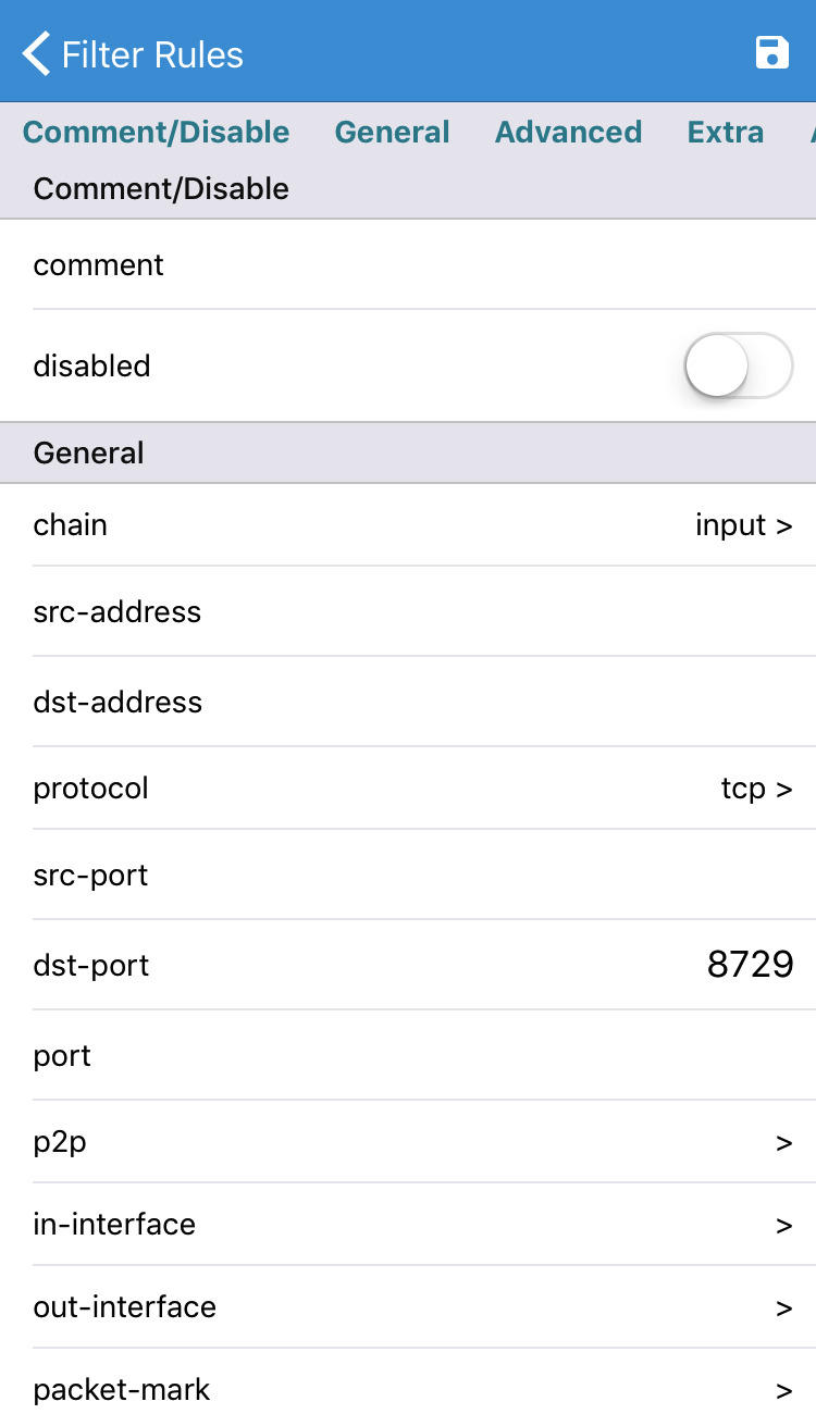 Change Router Settings